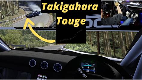 Motion Rig Drifting Dof Reality P Takigahara Touge Assetto Corsa