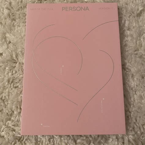 wts official bts persona album instant buy on no... - Depop
