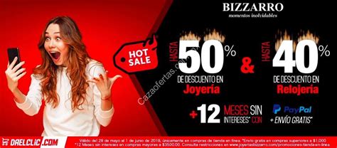 Ofertas Bizzarro Hot Sale Hasta De Descuento En Joyer A Y Relojes