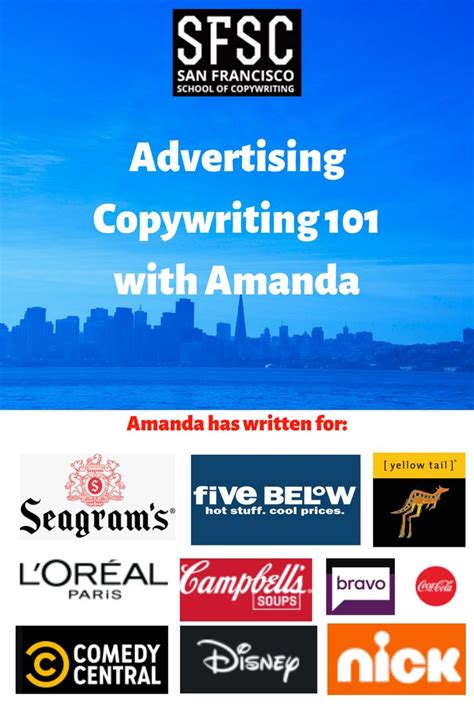 Copywriting with Amanda | Copywriting, Copywriting advertising ...