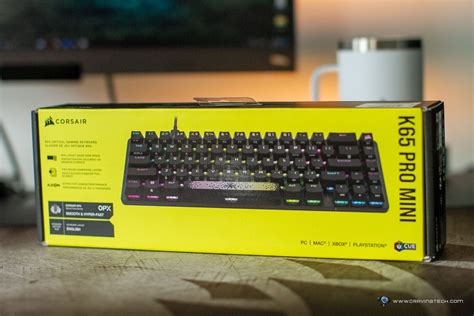 CORSAIR K65 PRO MINI Review