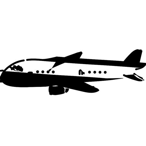 Plane Vector SVG Icon - SVG Repo