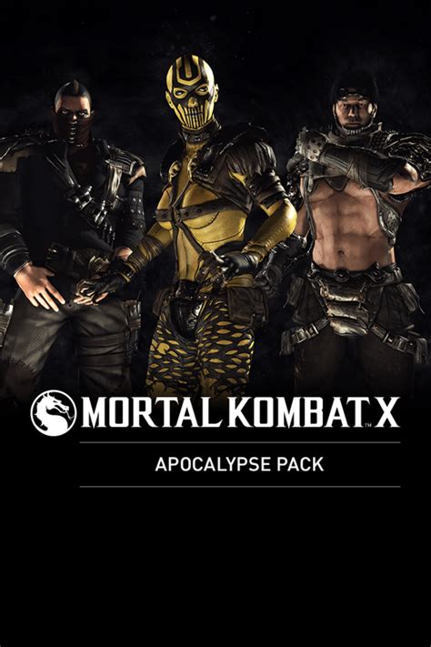Mortal Kombat 10 Cover Xbox