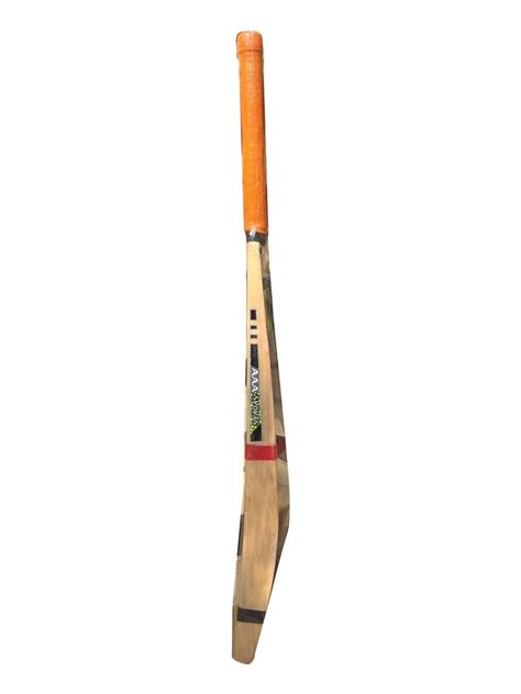 AAA Standard Handle 87 5 Cm Wooden Kashmir Indian Willow Cricket Bat At