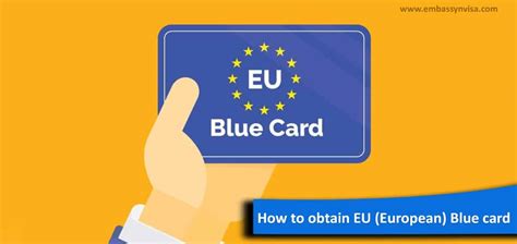 How To Obtain EU European Blue Card Documents Required Embassy N Visa