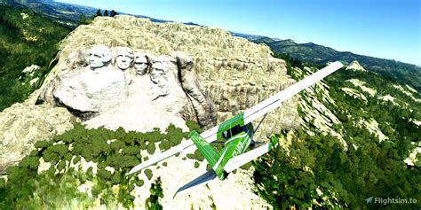 Short VFR - South Dakota - Mount Rushmore for Microsoft Flight ...