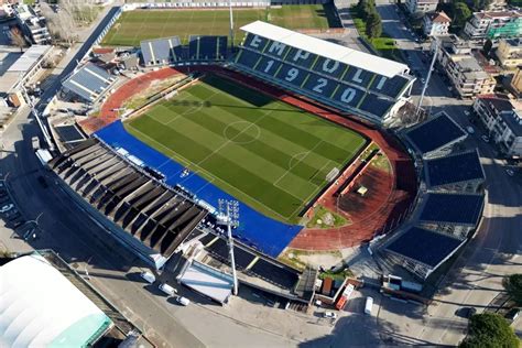 Empoli S Stadium Changes Its Name