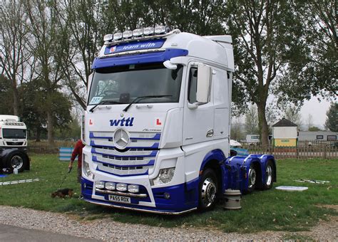 PA55ROX WTTL Mercedes Actros 2545 Truckfest South West 3 9 Flickr