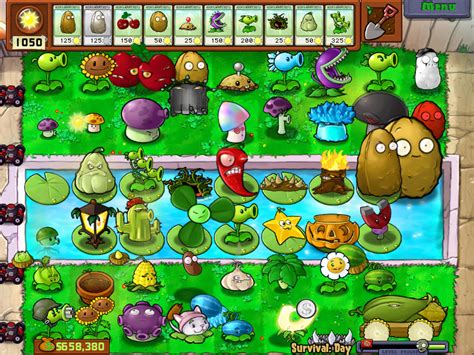 Plants vs zombies 1 characters - mserlguy