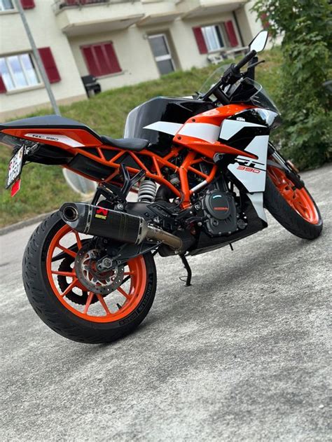 KTM RC 390 ABS Mit Akrapovic Auspuff Frisch Ab Mfk Kaufen Auf Ricardo