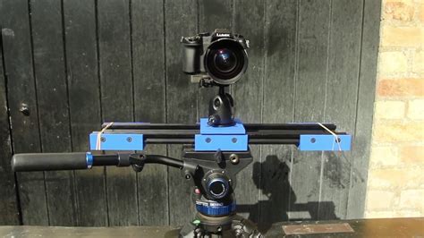 How To Make Your Own Camera Slider Youtube