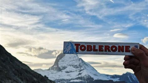 The History of The Toblerone Logo - Hatchwise