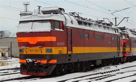 ЧС4Т-240 — Фото — RailGallery