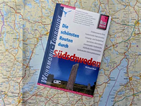 So gut ist der Womo Tourguide für Südschweden von Reise Know how