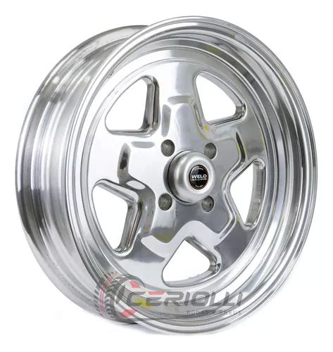 Roda Weld Pro Star Polidas Par X X X X