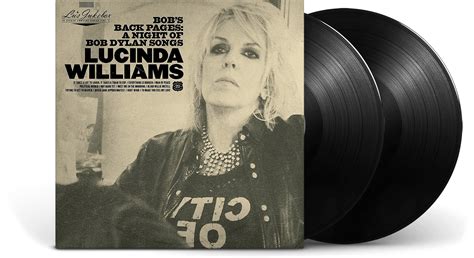 Vinyl Lucinda Williams Lus Jukebox Vol 3 Bobs Back Pages A