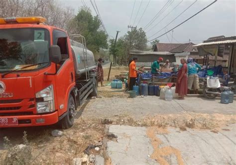 Desa Dari Kecamatan Di Lamongan Dilanda Krisis Air Bersih Imbas