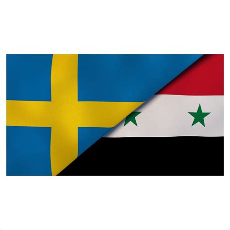 Flagga Sverige Syrien Skyltex Se