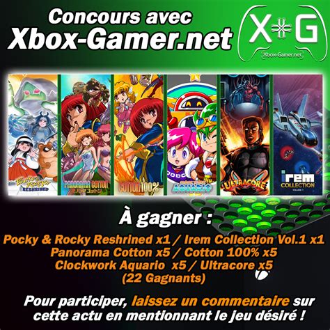 Concours 22 Jeux à Gagner Dans Le Cadre De Lininvasion Xbox