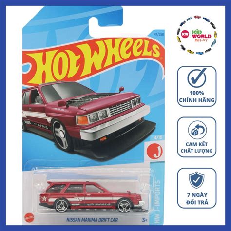 Xe M H Nh Hot Wheels Basic Nissan Maxima Drift Car Hkj Shopee Vi T Nam