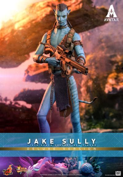 Jake Sully Deluxe Version Sixth Scale Figure By Hot Toys Sideshow