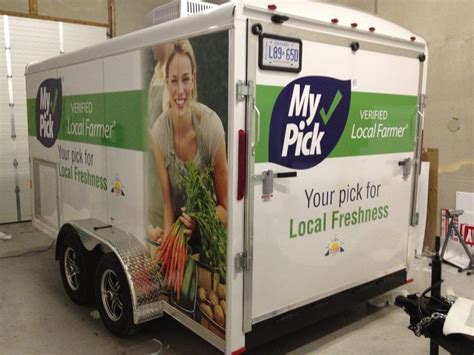 Completed Out Of Foodland Ontario Wraps Designed By Luke Anderson