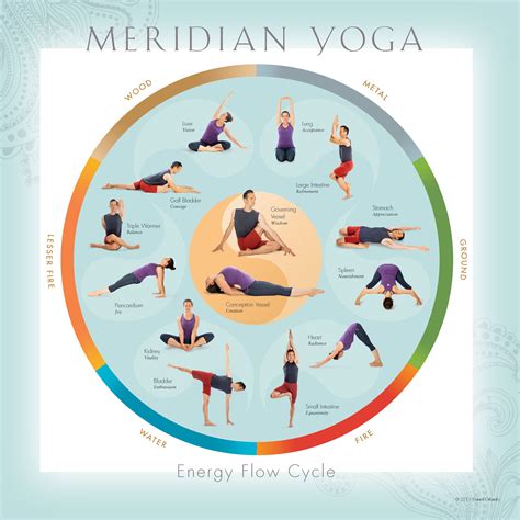 Meridian Yoga Energy Flow Cycle Yoga Of Energy Flow