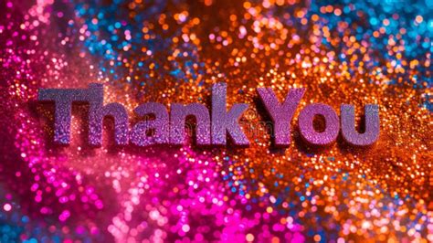 Thank You Glitter Stock Illustrations 983 Thank You Glitter Stock Illustrations Vectors