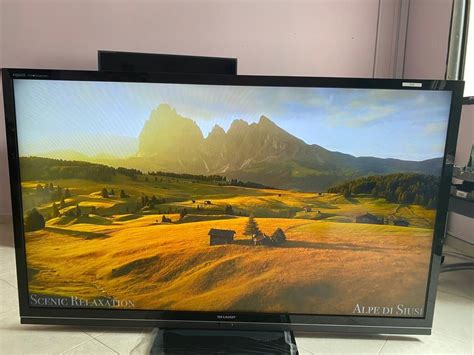 70 Inch SHARP LCD TV Lc 70le735x TV Home Appliances TV