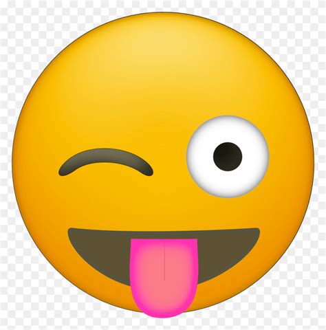 Heart Eyes Stencil Emoji Png Wink Tongue Transparent Png X The Best