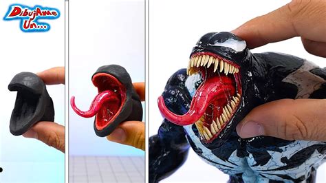 Como Hacer A Venom Escultura Plastilina Spider Man 2 Ps5 Sculpting