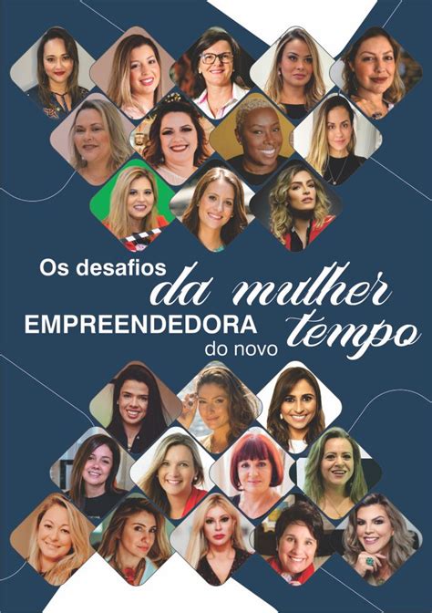 Livro Os Desafios Da Mulher Empreendedora Do Novo Tempo Bioart