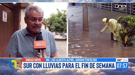 Clima Para El Finde Pronostican Lluvias Con Sur V Deo Dailymotion