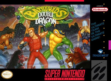 Battletoads & Double Dragon – обзоры и оценки, описание, даты выхода ...