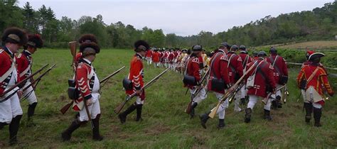 Redcoats And Rebels Revolutionary War Reenactment New Englan Flickr Photo Sharing