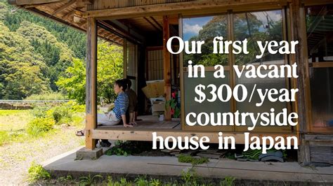 We Moved Into A Vacant House In The Japanese Countryside And Only Pay