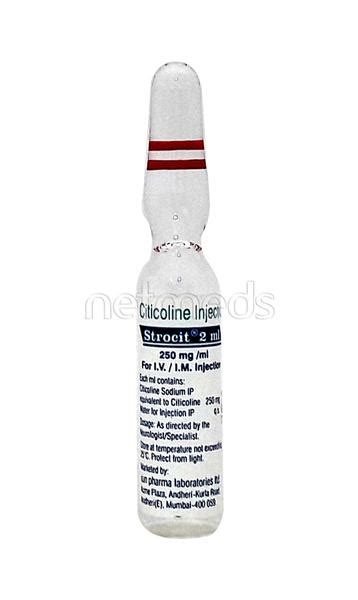 Strocit Injection 2ml : Price, Uses, Side Effects | Netmeds