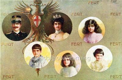 Photo 1915 Italy "The Italian Royal Family" | eBay