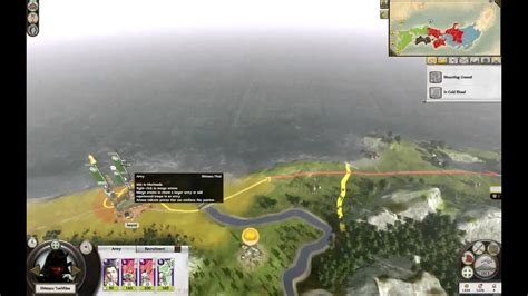 Total War Shogun Shimazu Campaign Video Youtube