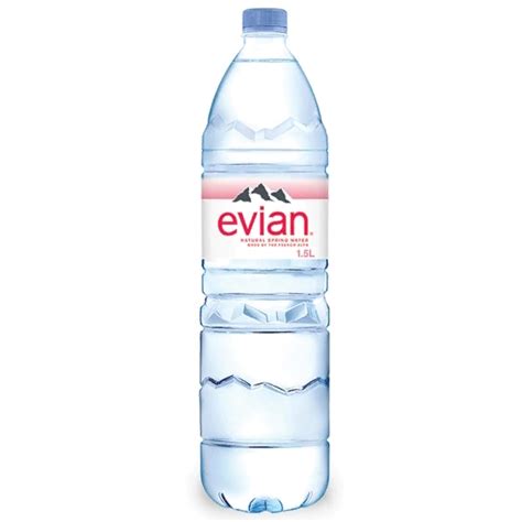 Вода Evian, без газа, 1.5 л – Napitki Store