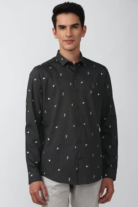 Simon Carter Shirts Simon Carter Black Shirt For Men At Simoncarter In