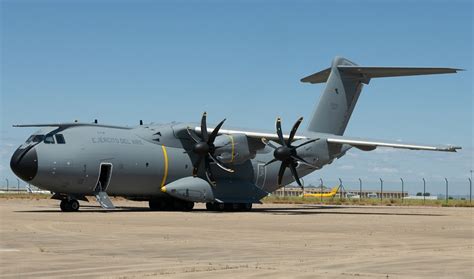 Airbus Entrega Al Ej Rcito Del Aire Espa Ol El A M N Mero Cien