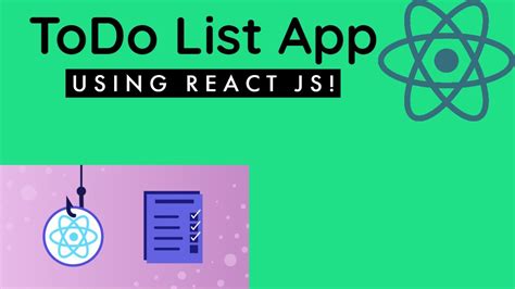 Create A To Do List App With React JS How To Build A TODO List App