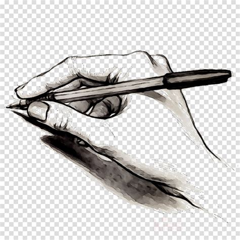 Writing Hand Png