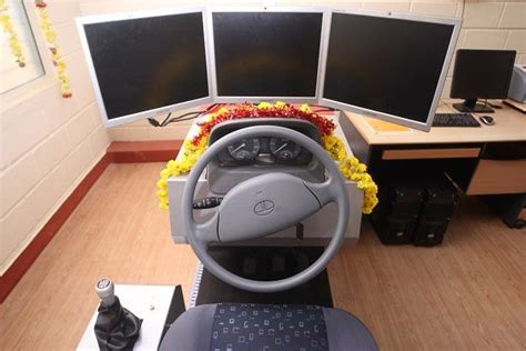 Zen Contributes Driving Simulator To The Art Of Living International Centre