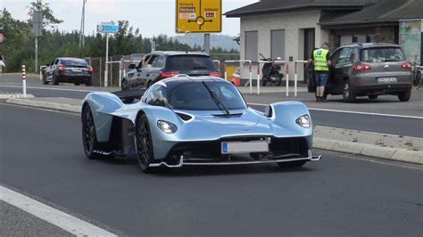 Carspotting Highlights N Rburgring Aston Martin Valkyrie Mclaren