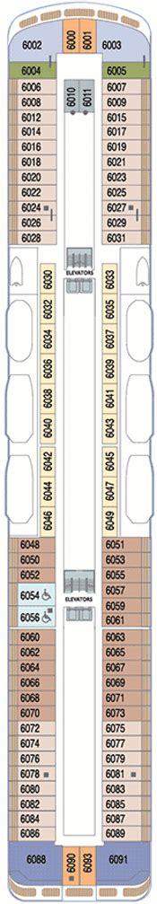 Azamara Quest Deck Plans- Azamara Azamara Quest Cruises | TravelAge West