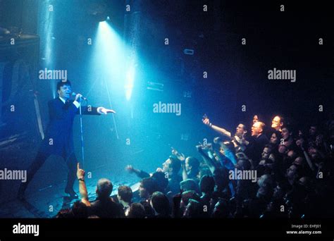 Gary Numan live Stock Photo - Alamy