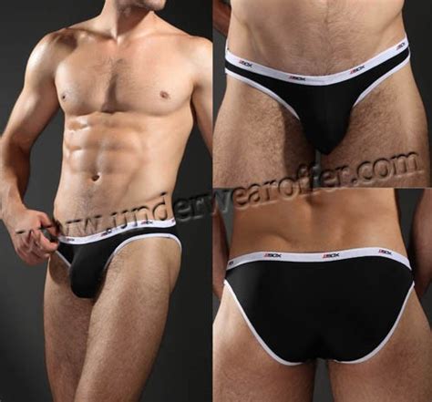 Sexy Mens Comfortable Mini Bikini Boxer Brief Underwear Bulge Pouch Shorts Smooth Briefs Size M