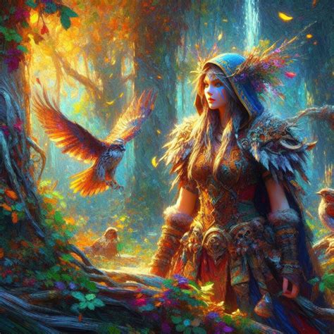 WoW druid by Picknikker on DeviantArt